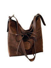 Şık Süet Tote Çanta 57